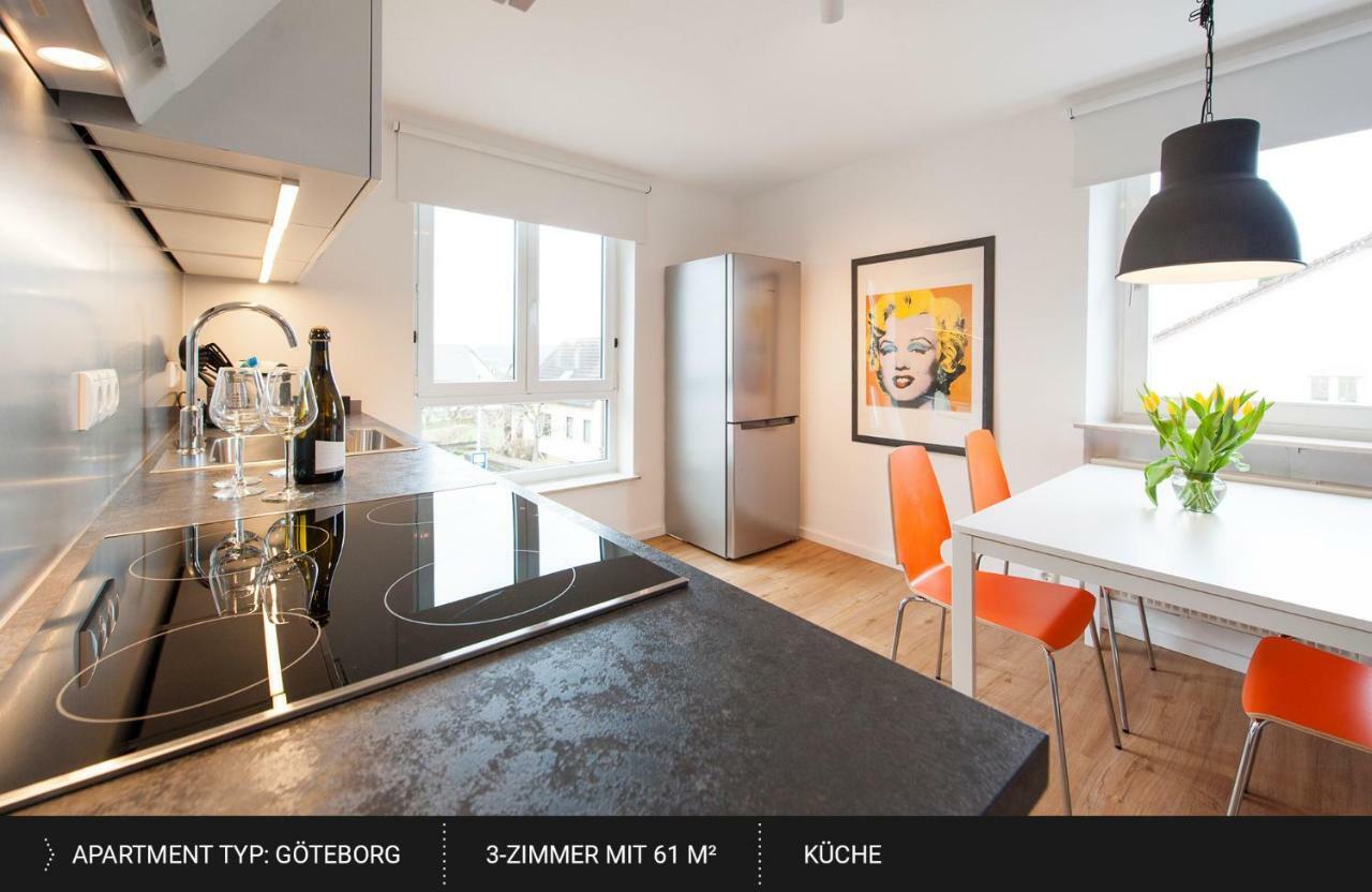 Hej Apartments Bayreuth Luaran gambar
