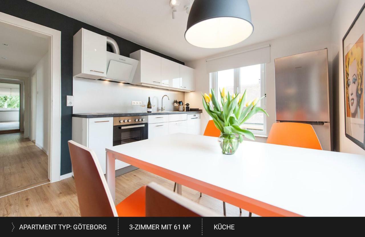 Hej Apartments Bayreuth Luaran gambar