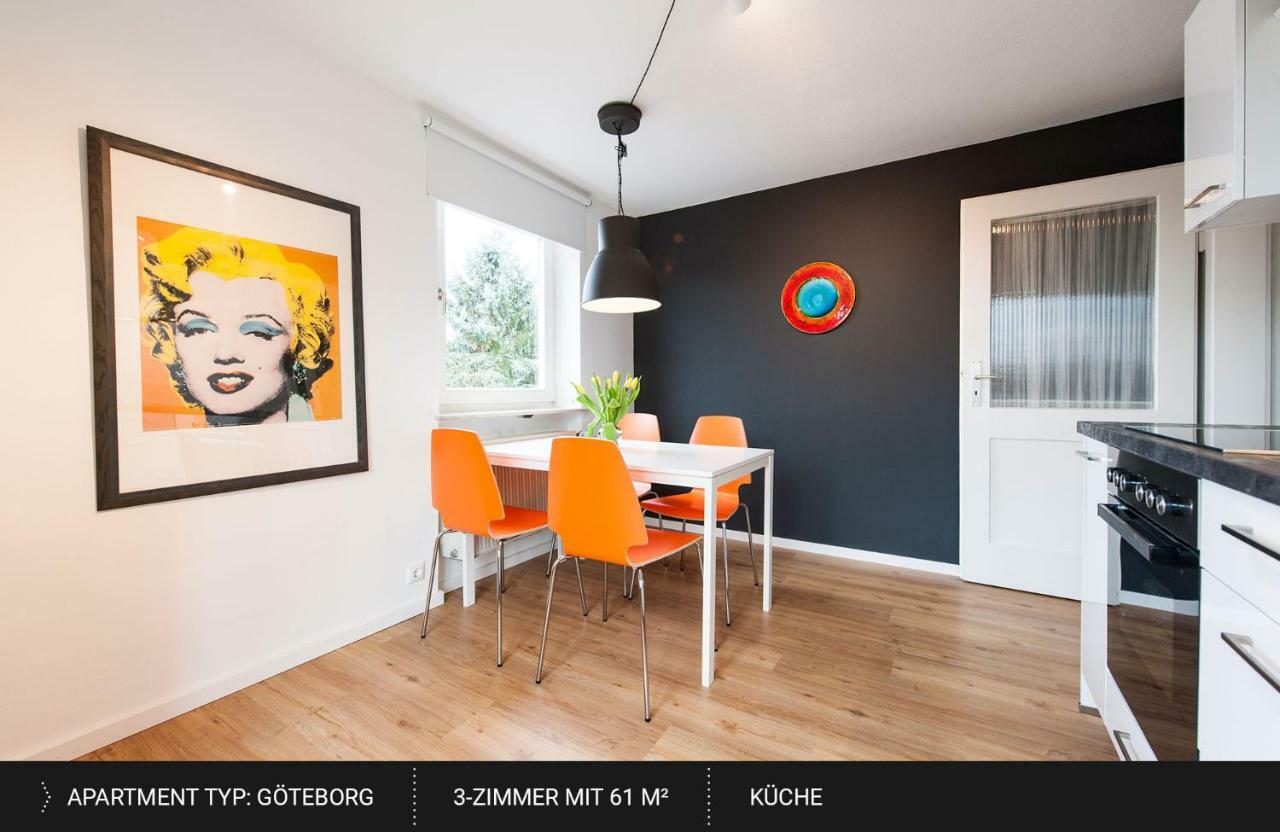 Hej Apartments Bayreuth Luaran gambar
